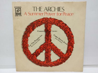 The Archies Raiders Jose Feliciano Rare Cover Label Singapore 7" EP  EP074