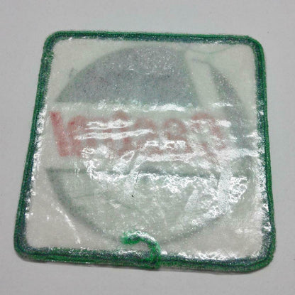 Embroidered Castrol Logo Iron On Clothes Patch (A985)