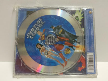 Sealed Cartoon Justice League Superman 2002 Singapore English Video VCD CD1078