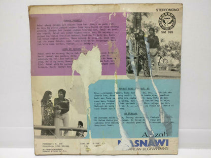 Malay Masnawi Azizah & Kugiran Dian's Band Rare Singapore EP 45 RPM 7" (EP382)