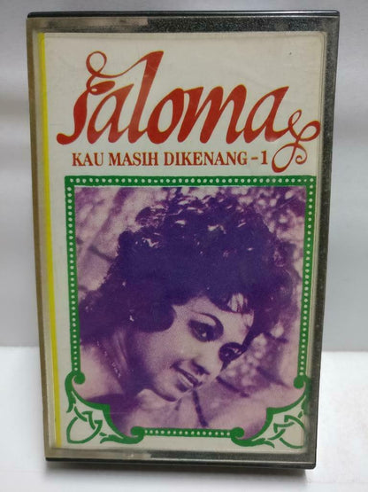 Malaysia Malay P. Ramlee Wife Saloma Kau Masih Dikenang 1 Rare Melayu Cassette CT735