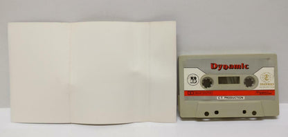 John Lennon Plastic Ono Band Imaging Singapore Cassette (CT219)