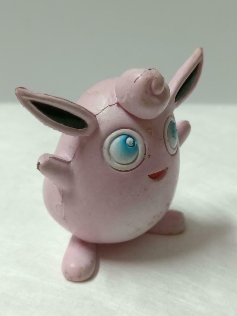 Nintendo 任天堂 Tomy Pokemon Jigglypuff 1.65" Mini PVC Toy Figure F/S (FTY063) *15