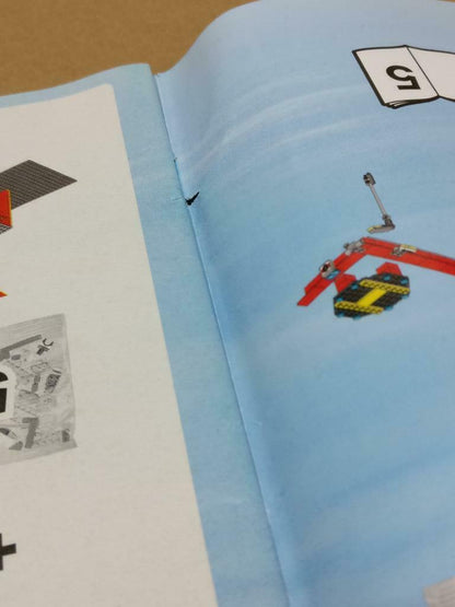 LEGO No. 60004 (4) City Manual Instructions Catalog Booklet (LG058)