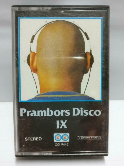 Prambors Disco IX Bald Italy Various Artists Rare Singapore Cassette CT554