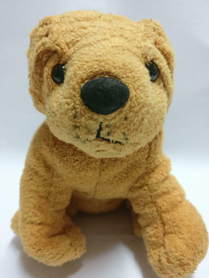 Garnier Lift Small Brown Puppy Dog Stuffed Animal 5" Plush Soft Toy F/S (PTY016)