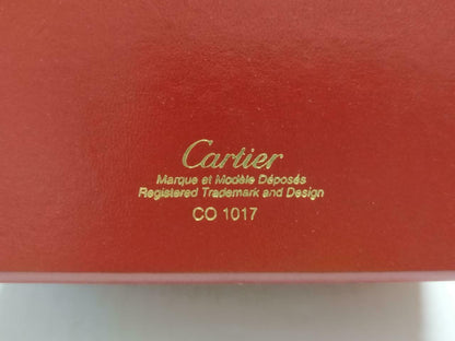 Vintage Cartier Watch Empty Box CO1017 With Mini Booklet (BX013)