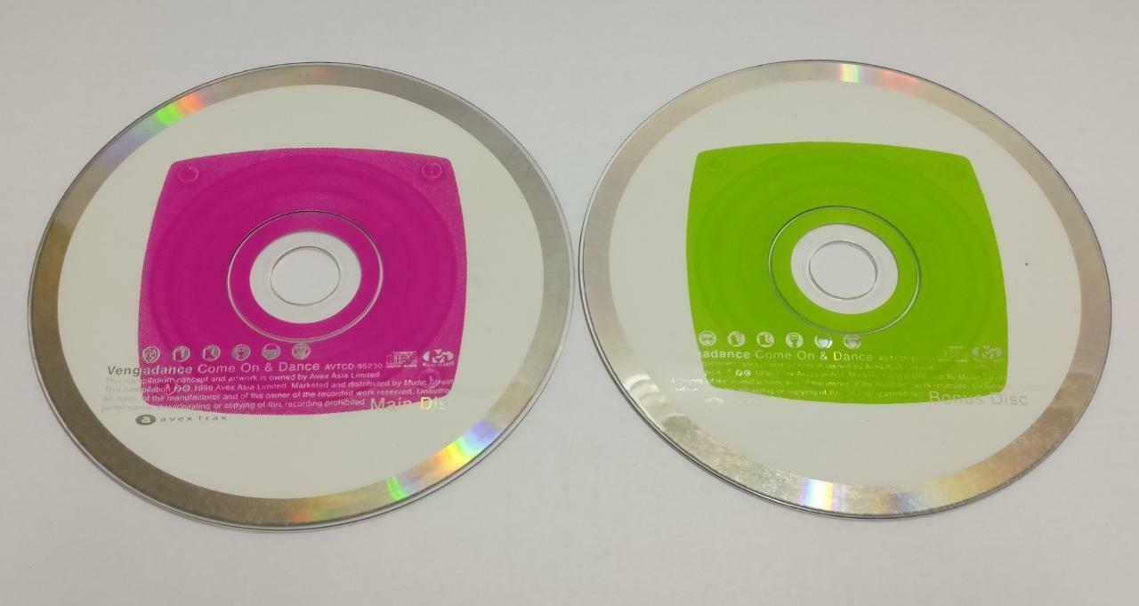 Vengadance Disco Vengaboys Big Bass Technocat 1999 Rare Singapore 2x CD (CDS061)