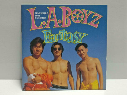 Taiwan L.A. Boyz 洛城三兄弟 5 Fantasy 夏日恋曲 1994 Chinese CD (CDS019)