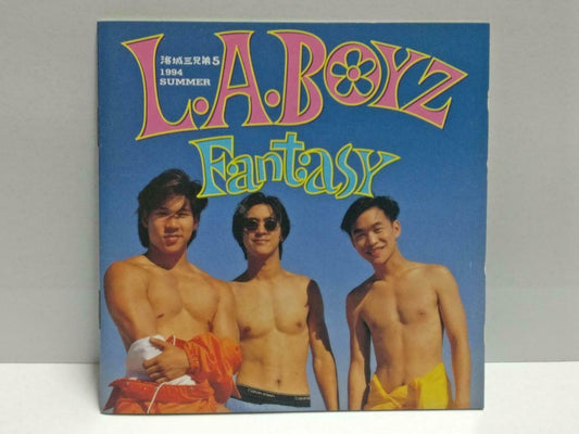 Taiwan L.A. Boyz 洛城三兄弟 5 Fantasy 夏日恋曲 1994 Chinese CD (CDS019)
