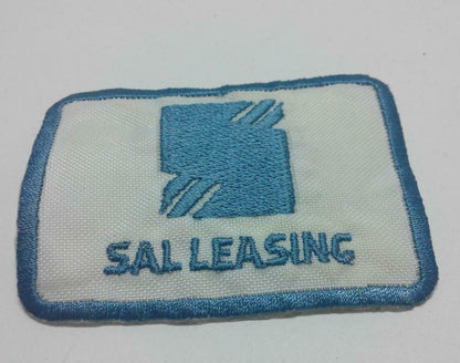 Embroidered Sal Leasing Logo Sew On Clothes Patch (A952)