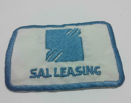 Embroidered Sal Leasing Logo Sew On Clothes Patch (A952)