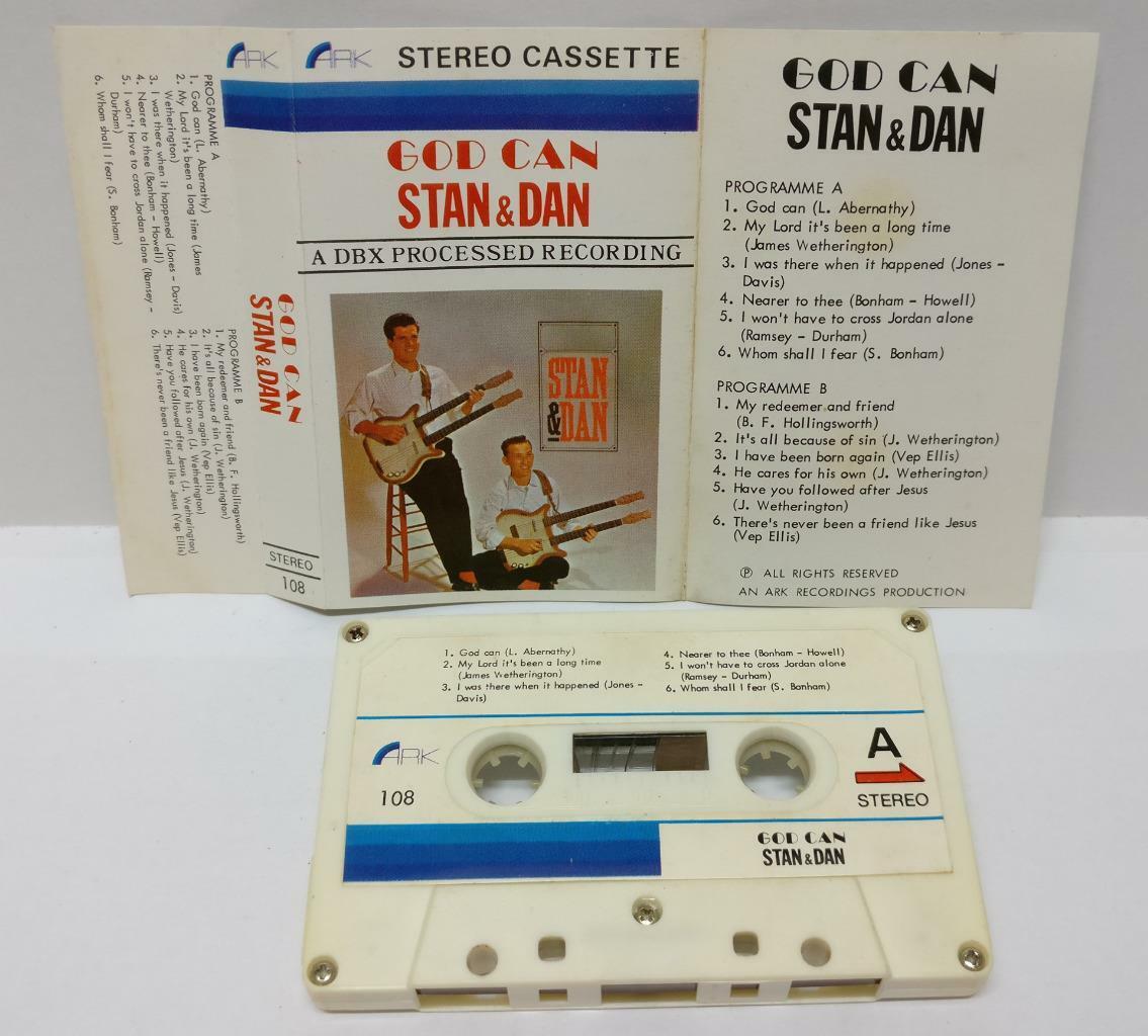 God Can Stan & Dan Singapore Cassette (CT216)