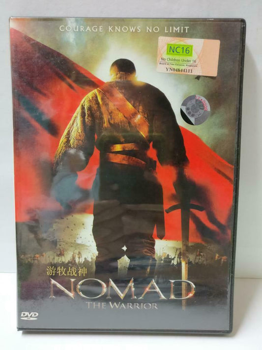 Movie Nomad The Warrior Jason Scott Lee Stk China DVD Ch/Eng Sub (CD881)