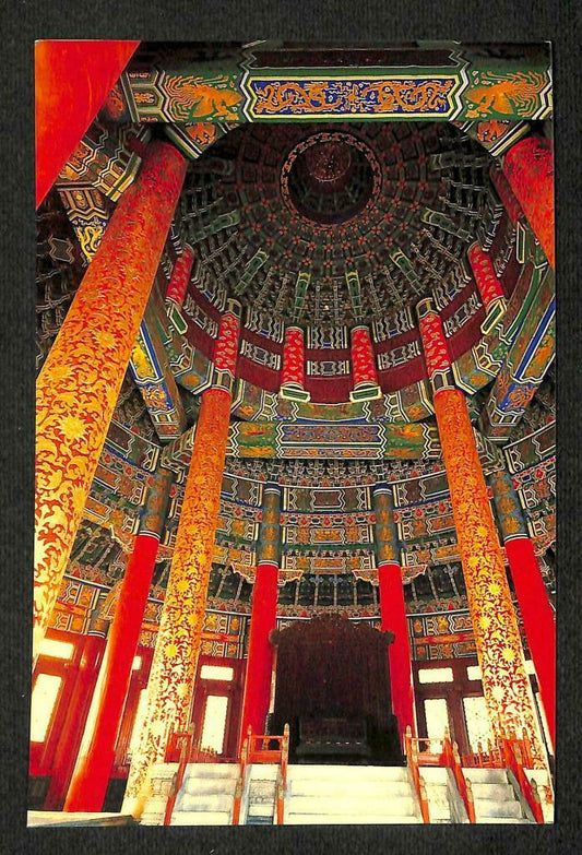 LUCKYPIGEON The Great Pillar Architecture Structure Postcard (C1806)