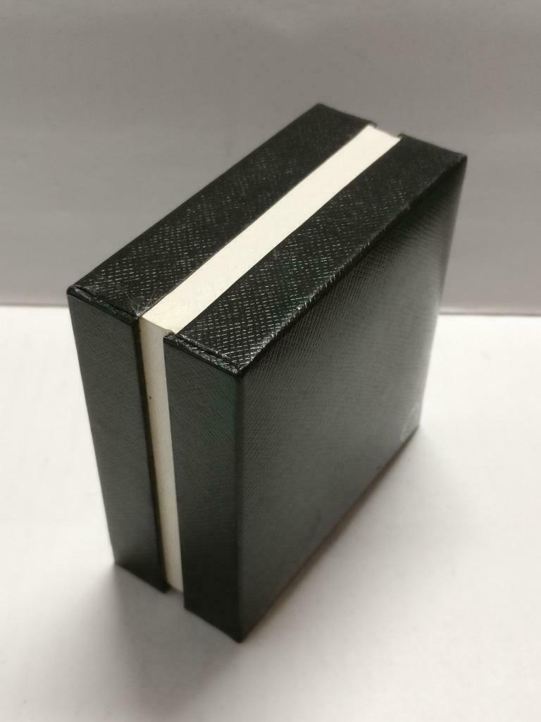 Montblanc Mont Blanc Black Empty Box Small Jewelry Accessory Box F/S (BX003) *F