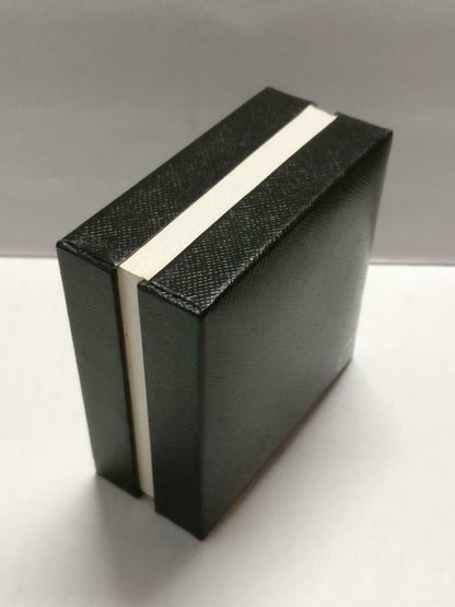 Montblanc Mont Blanc Black Empty Box Small Jewelry Accessory Box F/S (BX003) *F