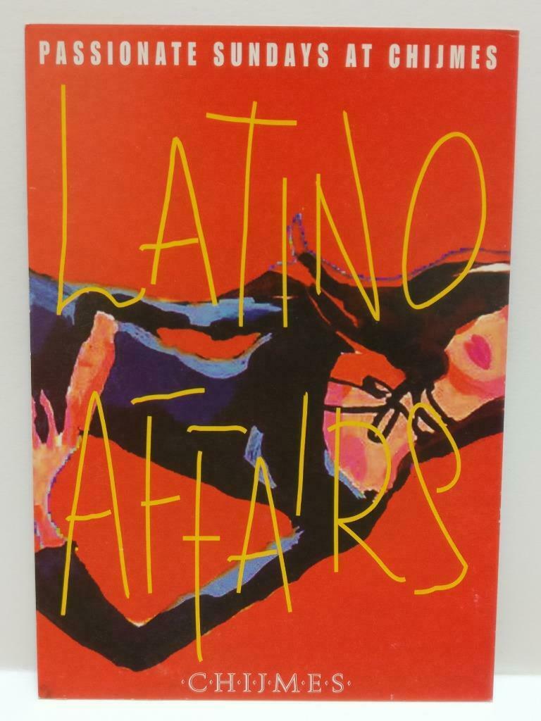 LUCKYPIGEON888 Latino Affairs Lady Art Painting 2000 Singapore Postcard (E0123)