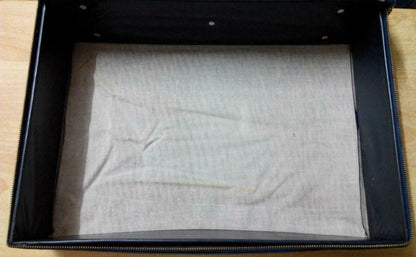 Mega Rare Vintage Singapore Airlines SIA USA Foldable Travel Briefcase Bag A716