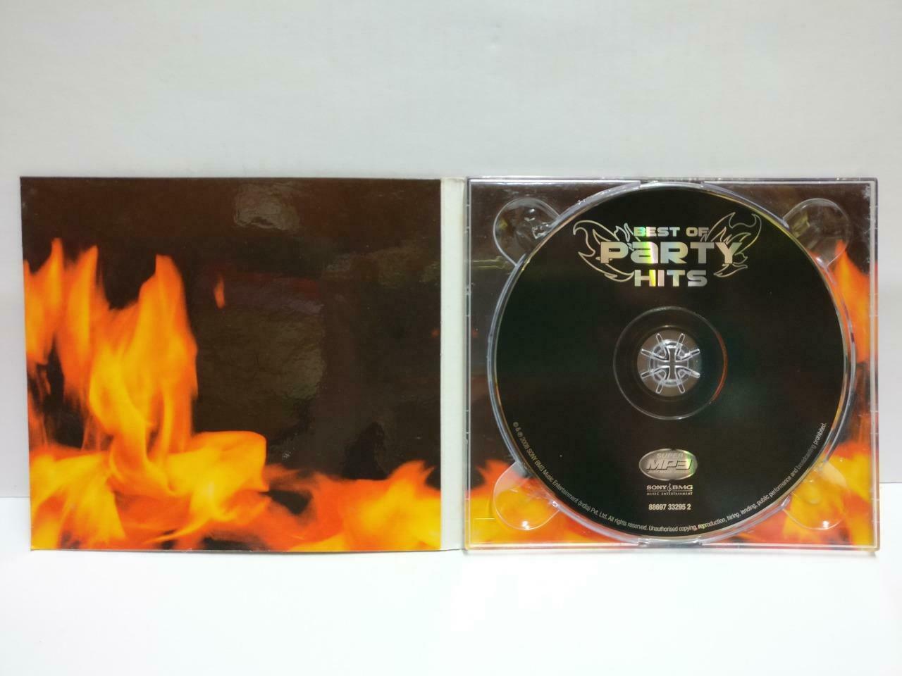 New & Unsealed Various Artists Party Hits BSB Shakira MP3 2008 India CD CD965