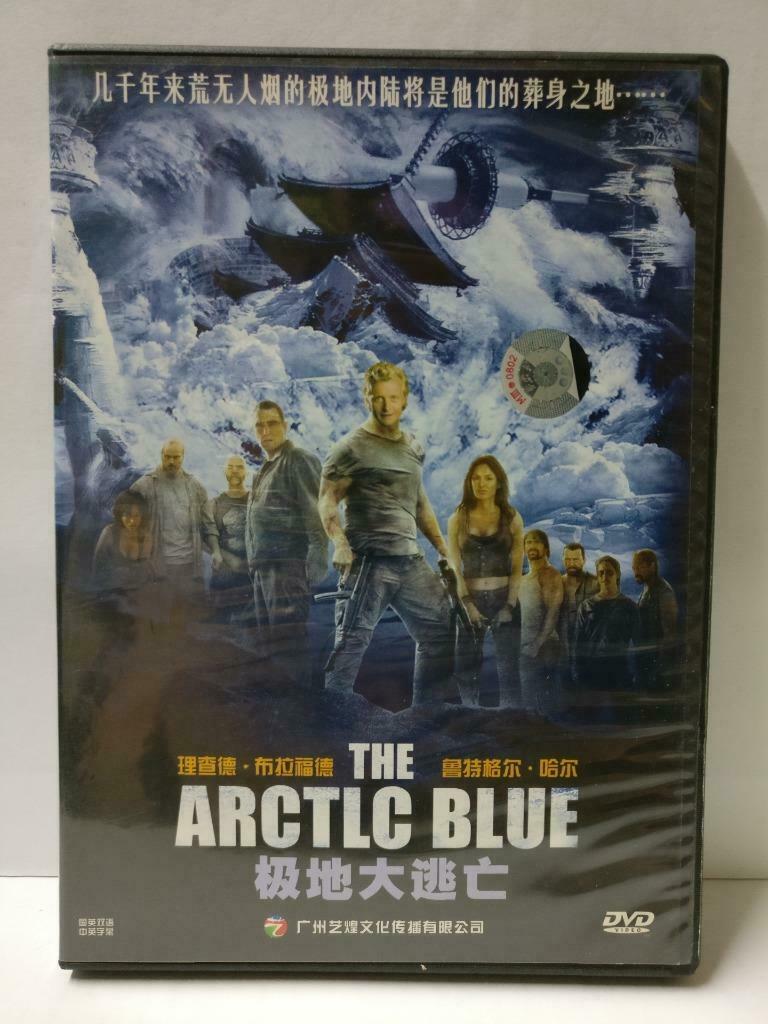 Movie The Arctic Blue Dylan Walsh Rya Kihlstedt R6 China DVD Ch/Eng Sub CD840