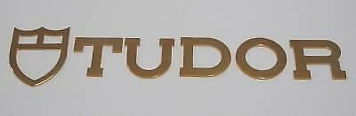 100% Swiss Made Authentic Tudor Watch Lettering Logo Collectible 22x22mm