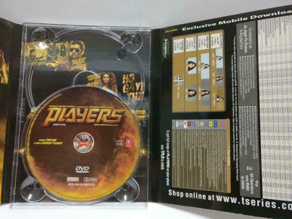 India Bollywood Hindi Thriller Movie Players Abhishek Bachchan 2012 DVD CD1022