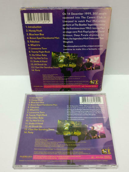Paul McCartney Live Cavern Club 2001 Rare Hong Kong 2x VCD Video CD  (CD486)