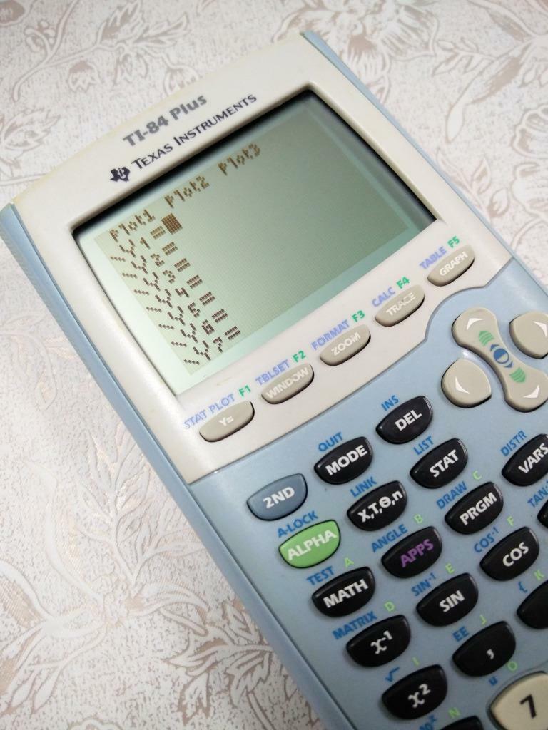 Texas Instruments TI-84 Scientific Calculator With Case & CD Manual (CA1512)