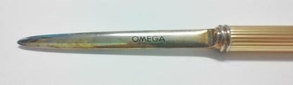 Rare Omega Branded Letter Opener Souvenir (A871)