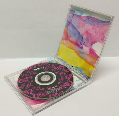 LK888 Britney Spears Rare 2001 Singapore CD + Bonus VCD Video CD (92238) (CD401)