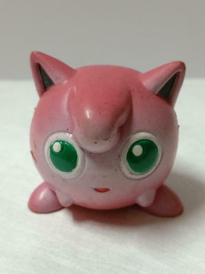 Japan Nintendo 任天堂 Tomy Pokemon Jigglypuff Mini PVC Toy Figure F/S (FTY050) *15