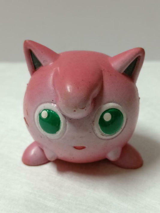 Japan Nintendo 任天堂 Tomy Pokemon Jigglypuff Mini PVC Toy Figure F/S (FTY050) *15