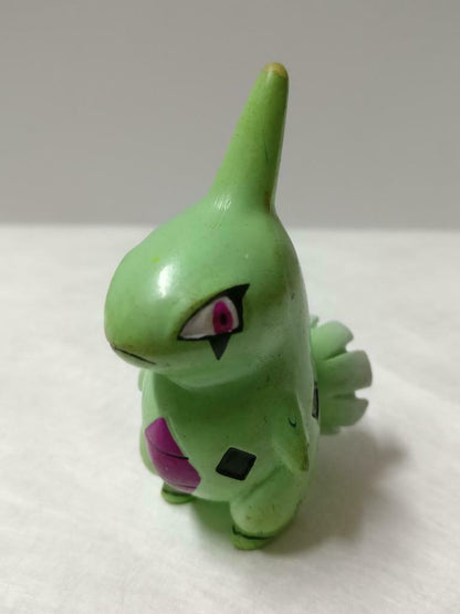 Japan Nintendo Tomy 任天堂 Pokemon Larvitar 2" Mini PVC Toy Figure F/S (FTY035) *15