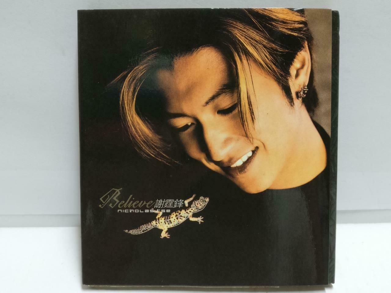 Hong Kong Nicholas Tse 谢霆锋 Believe1999 Chinese CD + Bonus Video VCD (CD783)