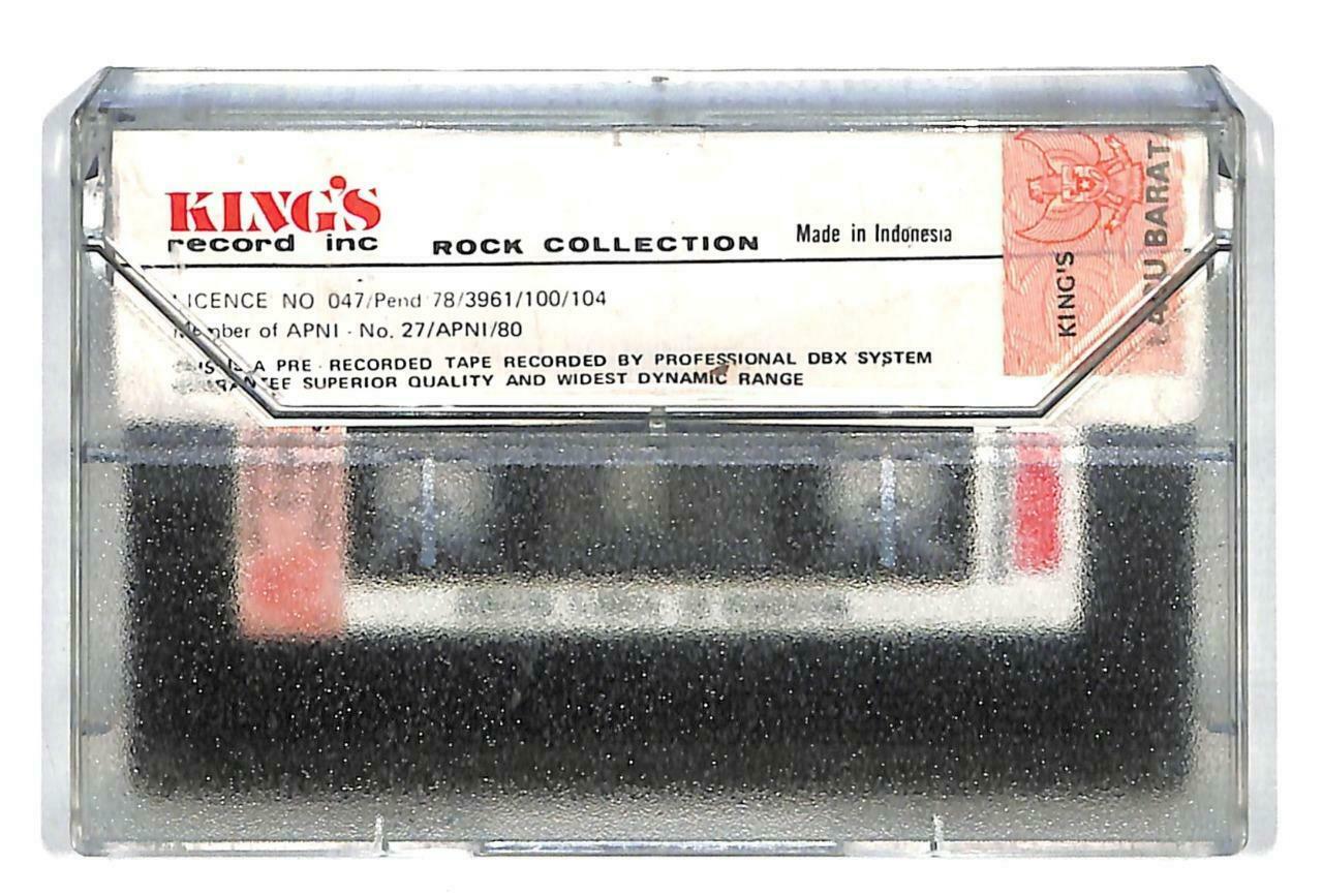 Rare David Bowie '83 Let's Dance Without You Indonesia English Cassette CT947