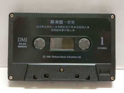 Hong Kong Kuang Mei Yun 鄺美雲 邝美云 感觉 卡帶 磁帶 1991 Singapore Chinese Cassette CT789