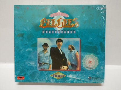 Mega Rare New Sealed Bee Gees 1997 Singapore MTV Karaoke 2x VCD Video CD (CD383)
