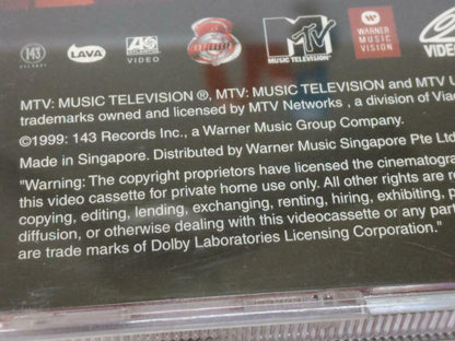 The Corrs 1999 Unplugged MTV Music Rare Singapore 2x VCD Video CD (CD446)
