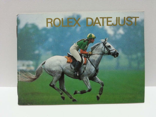Vintage Rolex Watch English 1995 Instruction Manual (AC295)