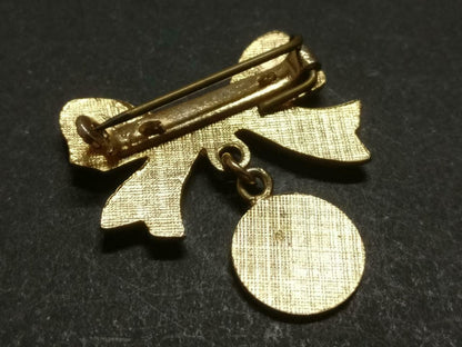 Vintage Rotaract Club Gold Tone 4 x Mini Pin Badge Button F/S B880