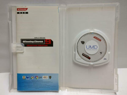 PSP Konami World Soccer Winning Eleven 2005 With Booklet Japan Game Disc (GA344)