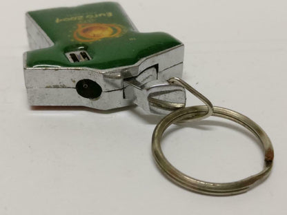 LP888 Vintage Euro 2004 Soccer Portugal Carlsberg Lighter Keychain Keyring F/S (B655)