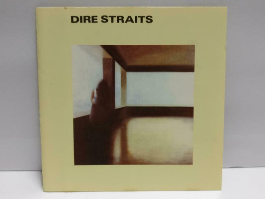 Dire Straits Down To The Waterline Lions 1978 Rare Germany English CD (CDS199)