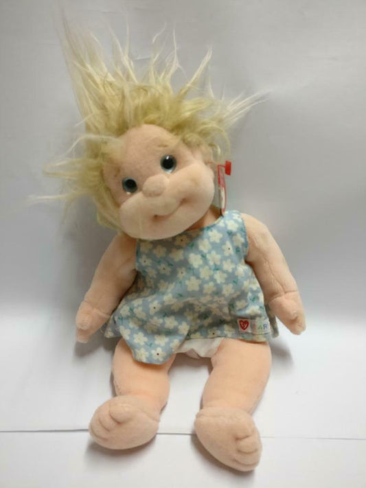 Retired Vintage Angel Ty Toys Beanie Kids 1994 10" Plush Soft Toy F/S (PTY042)
