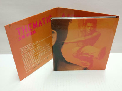 Hong Kong Aaron Kwok 郭富城 主题 Thematic 2005 Chinese AVCD CD (CD790)