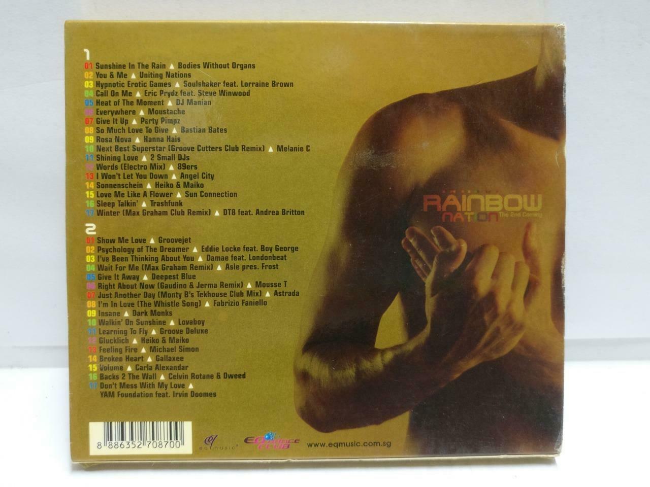 Various Artists Rainbow Nation Party Pimpz Lovaboy 2005 Singapore 2x CD (CD819)