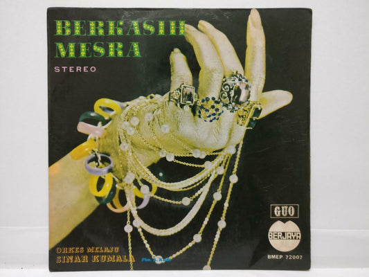 Malaysia Malay Berkasih Mesra Ingin Rare Sinar Kumala Band Jewellery EP 7" EP340