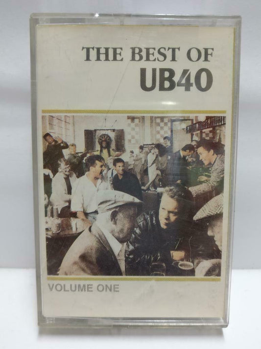 The Best Of UB40 Red Red Wine 1988 Mega Rare Malaysia English Cassette CT508