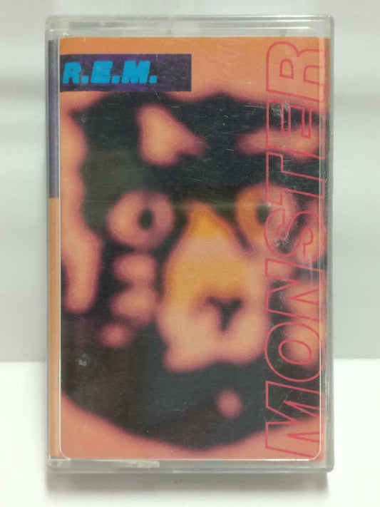 R.E.M. Monster King Of Comedy Mega Rare Singapore Only English Cassette CT490